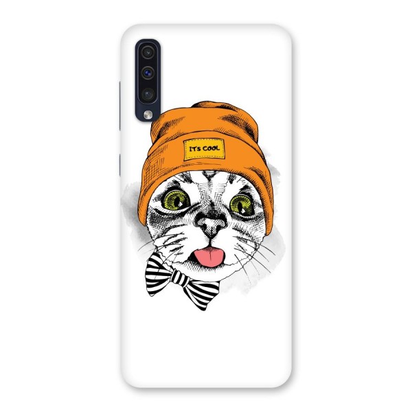 Cool cat Back Case for Galaxy A50s