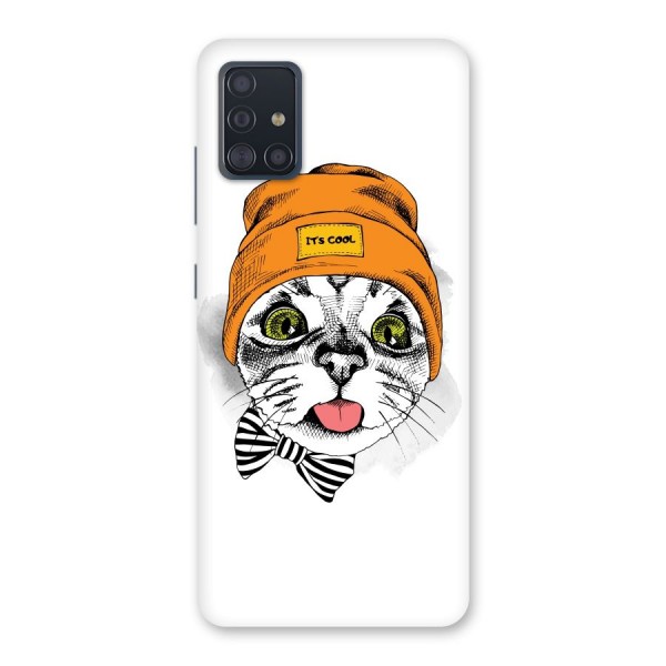 Cool cat Back Case for Galaxy A51