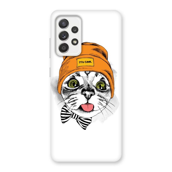 Cool cat Back Case for Galaxy A52