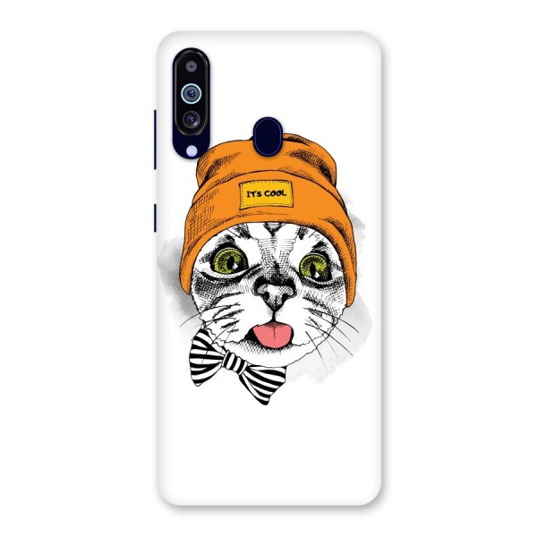 Cool cat Back Case for Galaxy A60