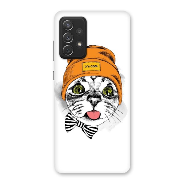 Cool cat Back Case for Galaxy A72