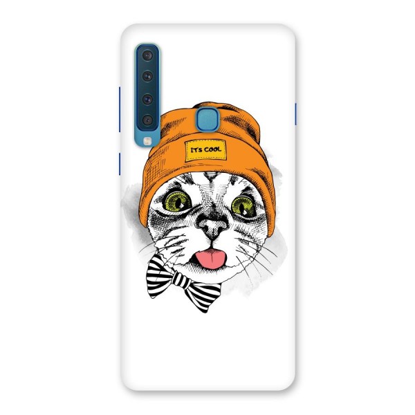 Cool cat Back Case for Galaxy A9 (2018)