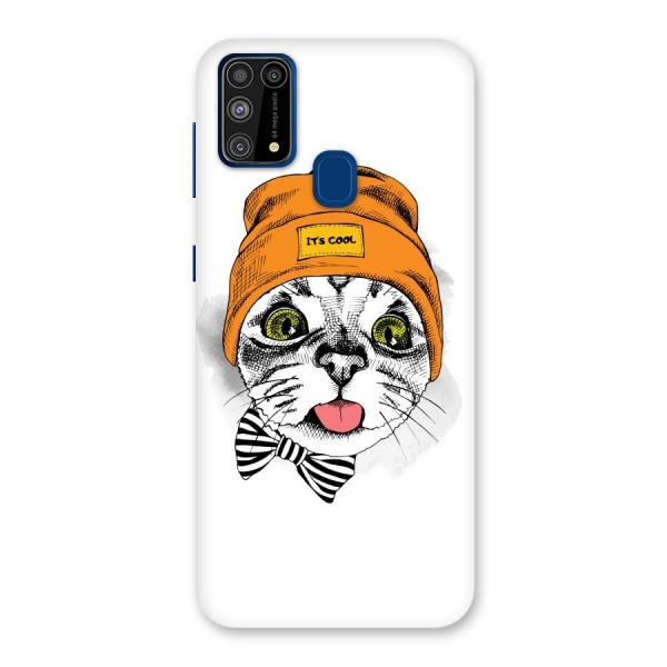 Cool cat Back Case for Galaxy F41