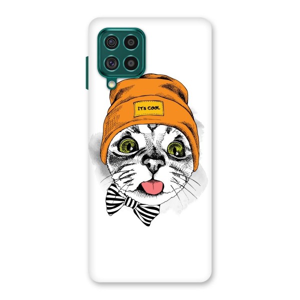 Cool cat Back Case for Galaxy F62