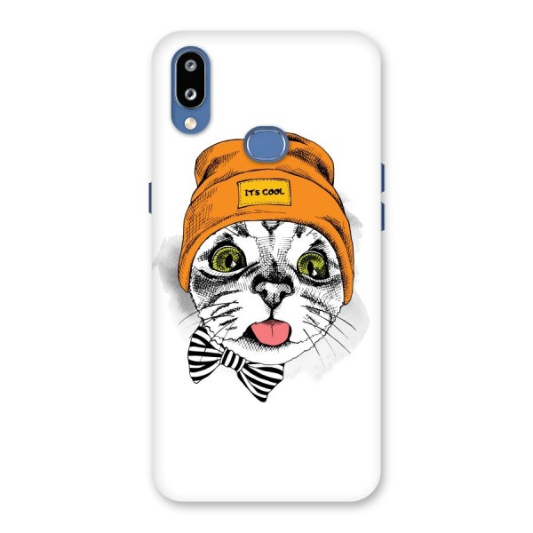 Cool cat Back Case for Galaxy M01s