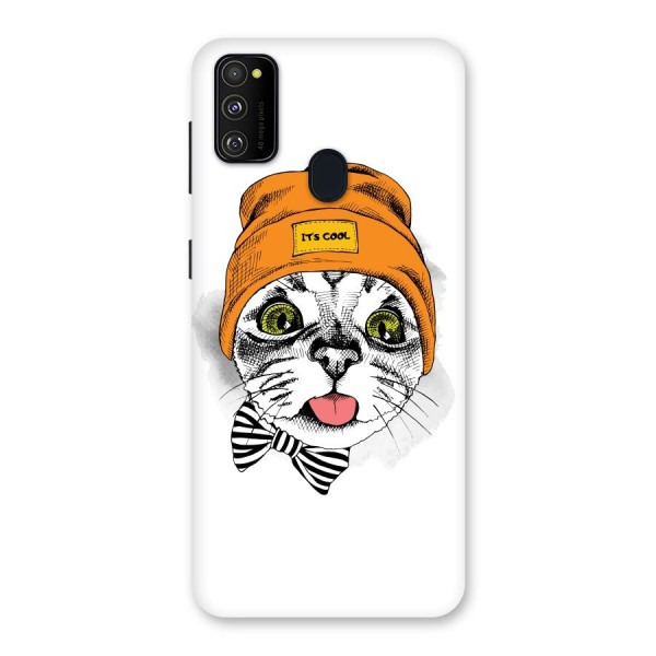 Cool cat Back Case for Galaxy M21