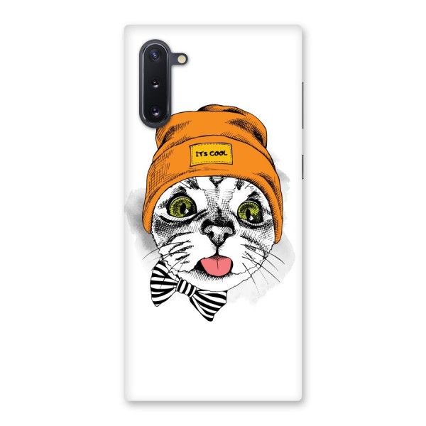 Cool cat Back Case for Galaxy Note 10