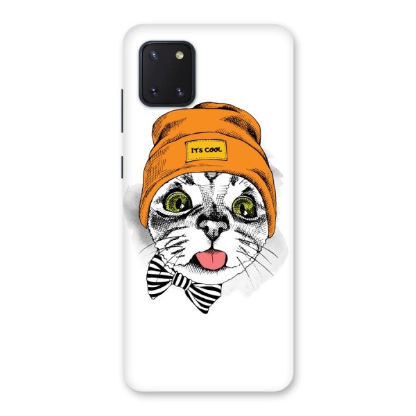 Cool cat Back Case for Galaxy Note 10 Lite