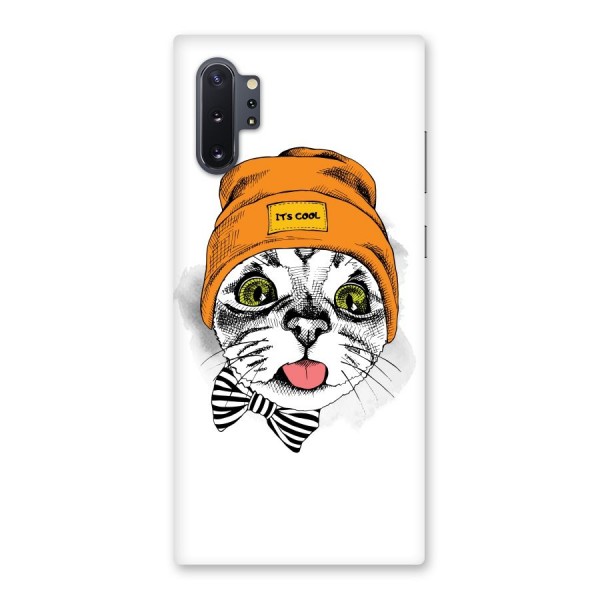 Cool cat Back Case for Galaxy Note 10 Plus