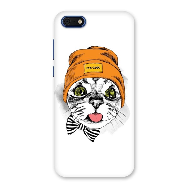 Cool cat Back Case for Honor 7s