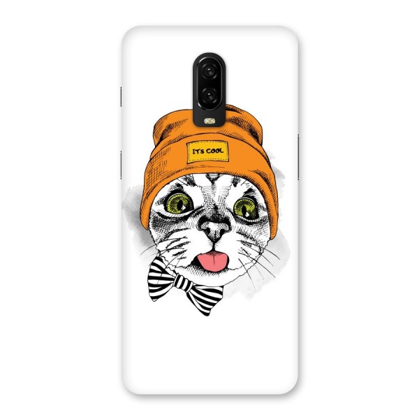 Cool cat Back Case for OnePlus 6T