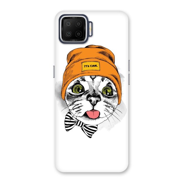 Cool cat Back Case for Oppo F17