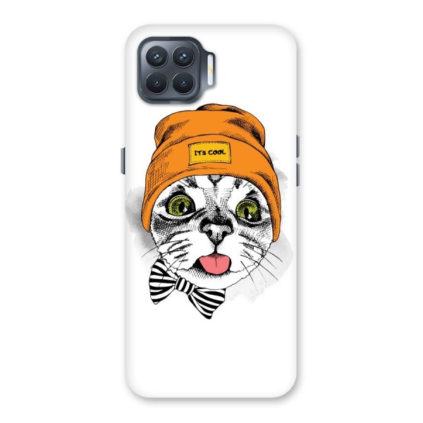 Cool cat Back Case for Oppo F17 Pro