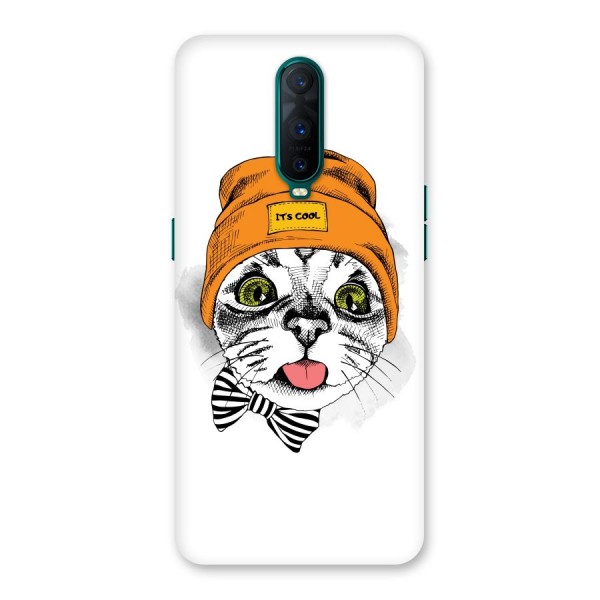 Cool cat Back Case for Oppo R17 Pro