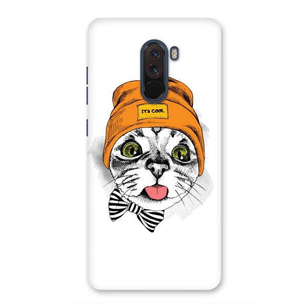 Cool cat Back Case for Poco F1