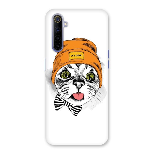 Cool cat Back Case for Realme 6