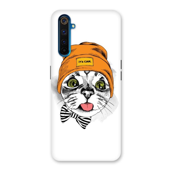 Cool cat Back Case for Realme 6 Pro