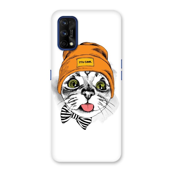 Cool cat Back Case for Realme 7 Pro