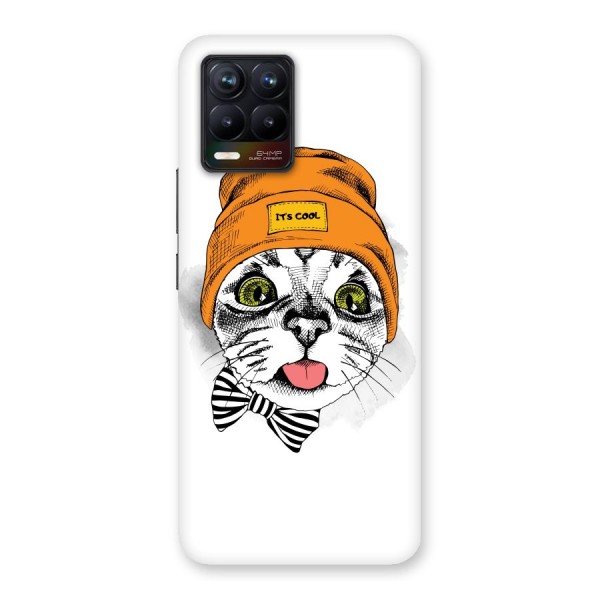 Cool cat Back Case for Realme 8