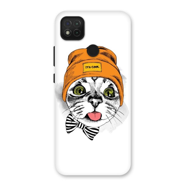 Cool cat Back Case for Redmi 9C