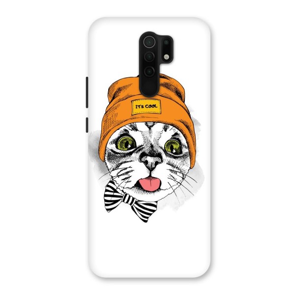 Cool cat Back Case for Redmi 9 Prime