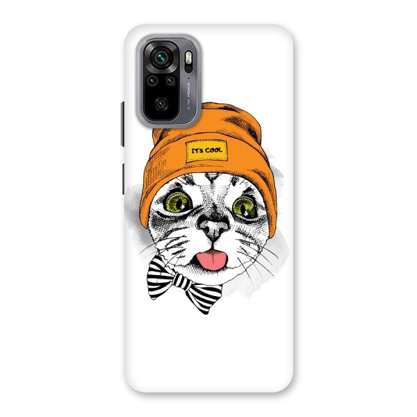 Cool cat Back Case for Redmi Note 10