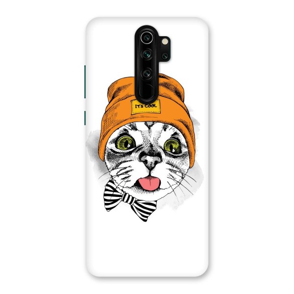 Cool cat Back Case for Redmi Note 8 Pro