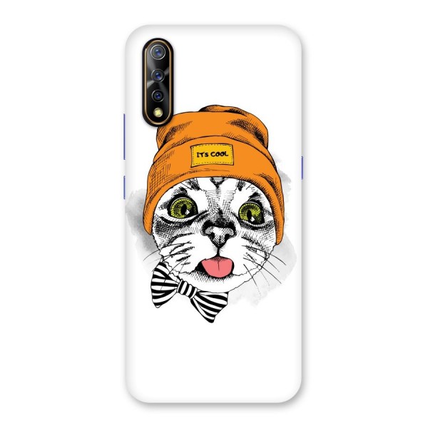 Cool cat Back Case for Vivo S1