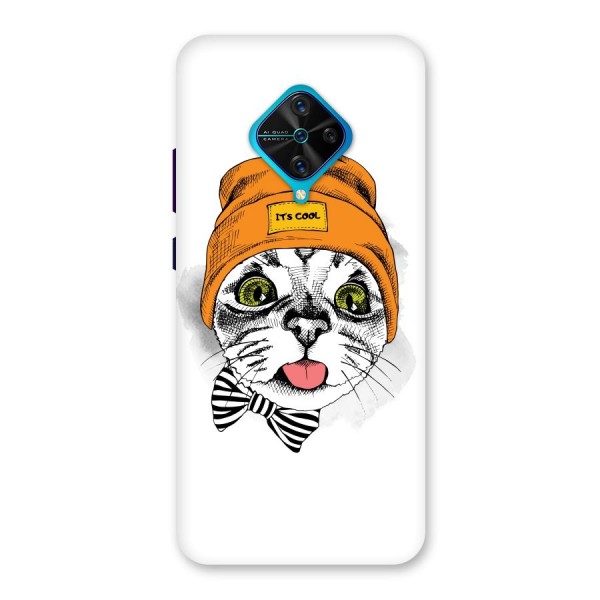 Cool cat Back Case for Vivo S1 Pro