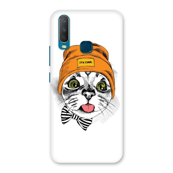 Cool cat Back Case for Vivo U10