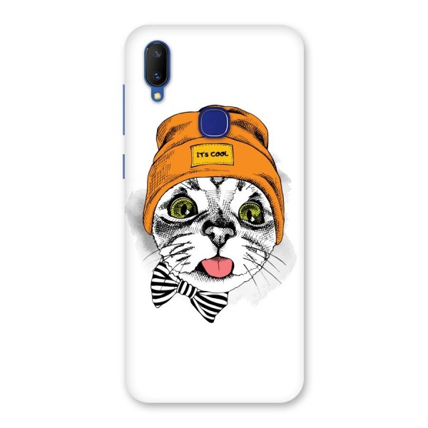 Cool cat Back Case for Vivo V11