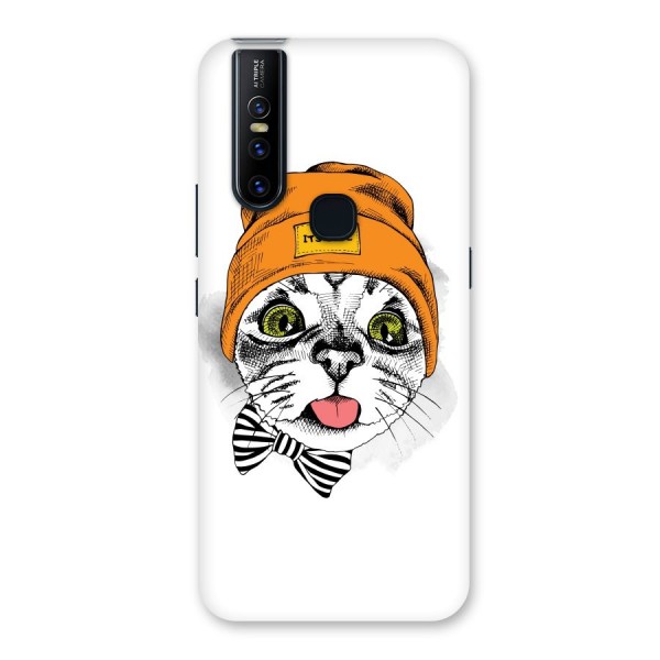 Cool cat Back Case for Vivo V15