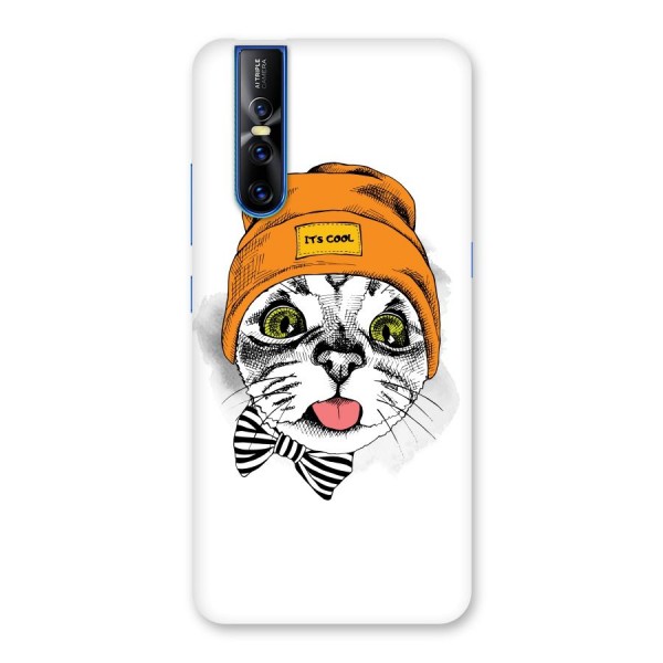 Cool cat Back Case for Vivo V15 Pro