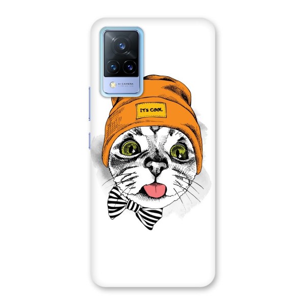 Cool cat Back Case for Vivo V21 5G