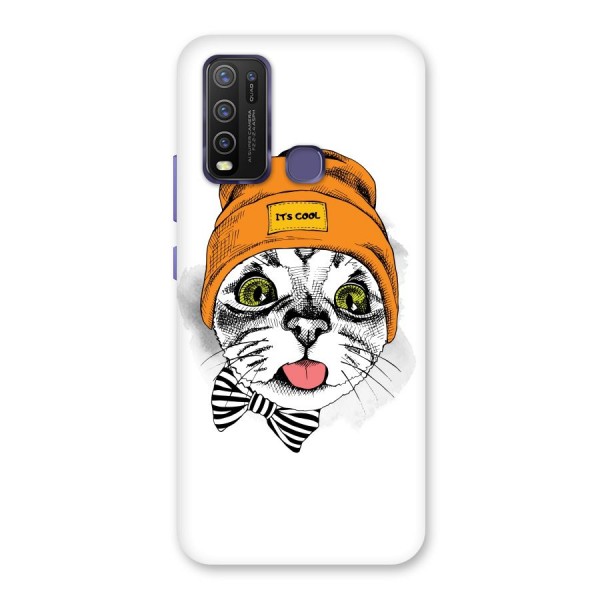 Cool cat Back Case for Vivo Y30