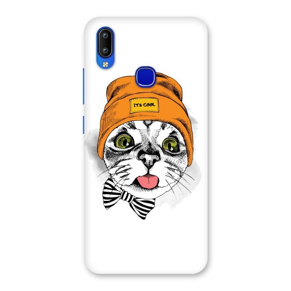 Cool cat Back Case for Vivo Y91