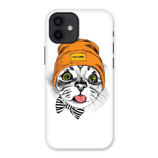 Cool cat Back Case for iPhone 12