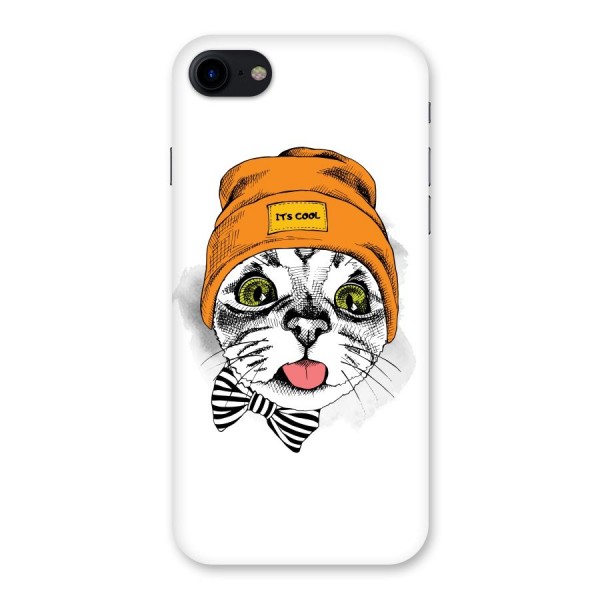 Cool cat Back Case for iPhone SE 2020