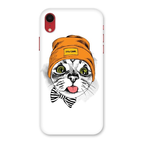 Cool cat Back Case for iPhone XR