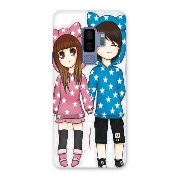 Couple In Stars Back Case for Galaxy S9 Plus