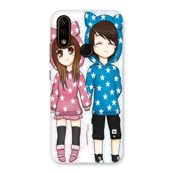 Couple In Stars Back Case for Lenovo A6 Note