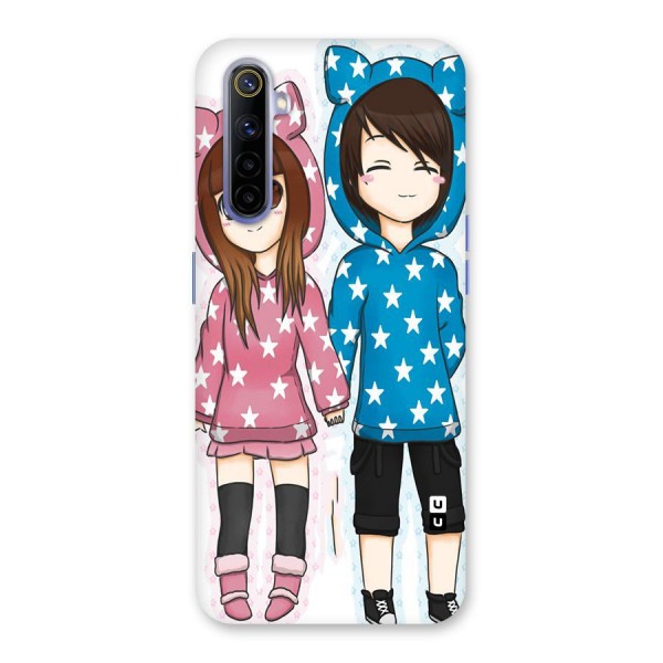 Couple In Stars Back Case for Realme 6