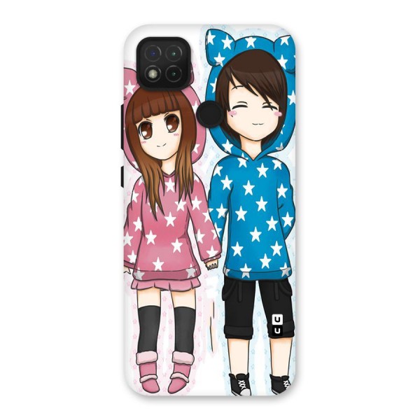 Couple In Stars Back Case for Redmi 9C