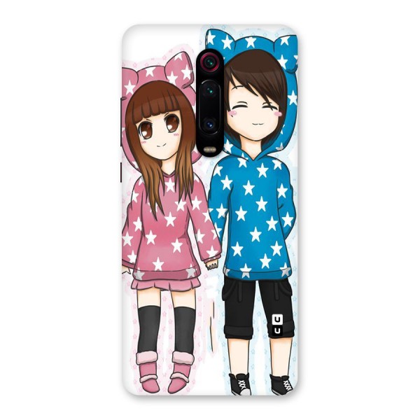 Couple In Stars Back Case for Redmi K20 Pro