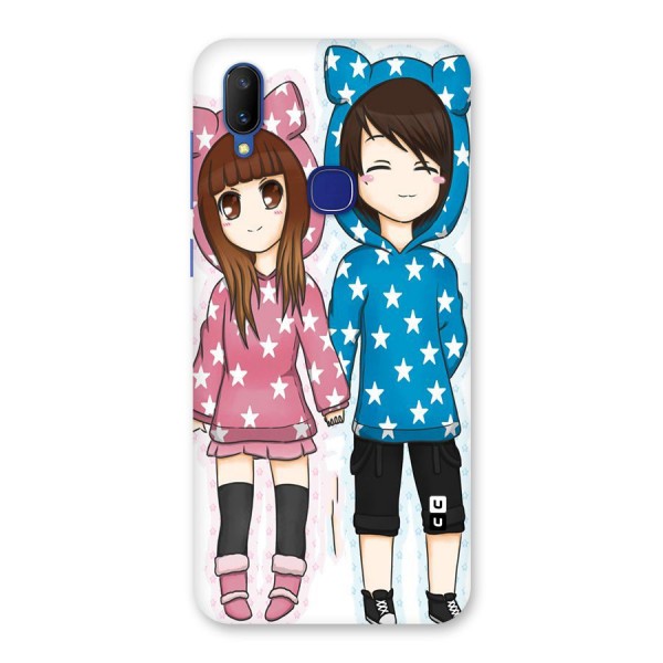 Couple In Stars Back Case for Vivo V11