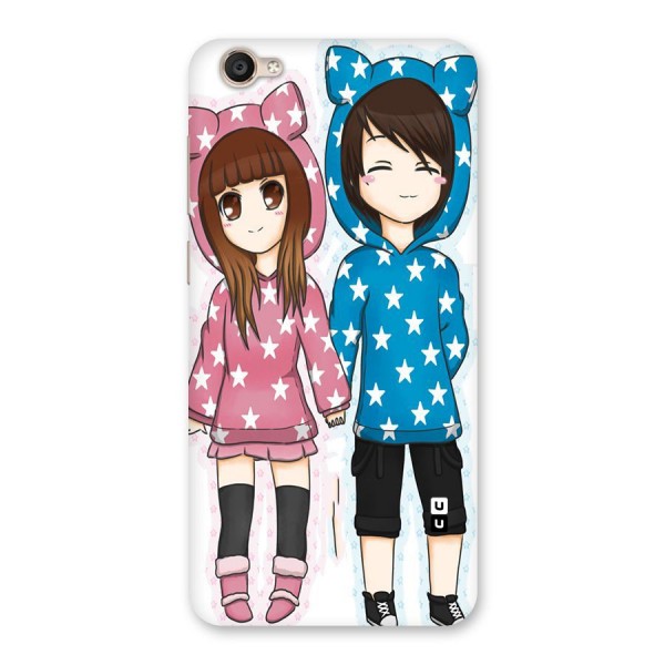 Couple In Stars Back Case for Vivo Y55s