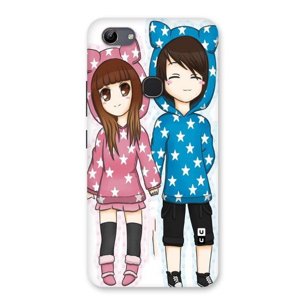 Couple In Stars Back Case for Vivo Y81