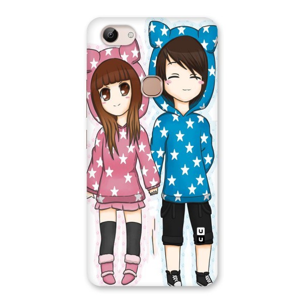 Couple In Stars Back Case for Vivo Y83