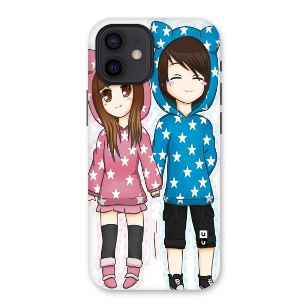 Couple In Stars Back Case for iPhone 12