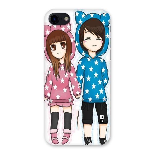 Couple In Stars Back Case for iPhone SE 2020